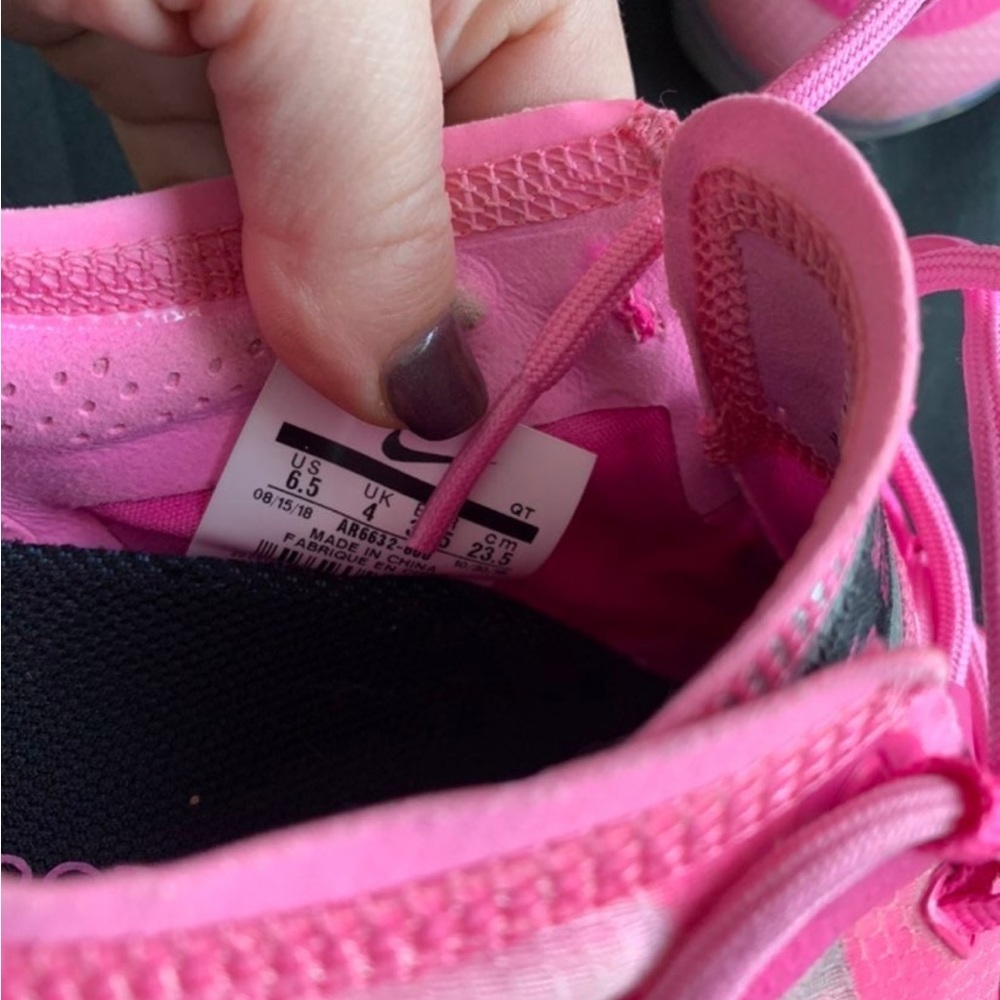 Pink vapormax - Picture 7 of 8